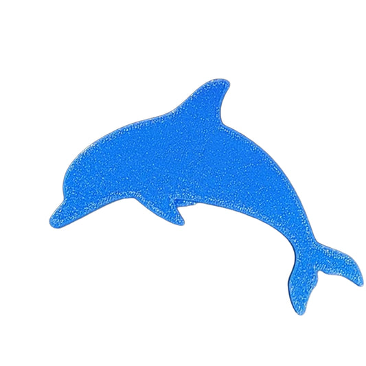 Brush Buddy Glitter Tattoo Stamp - Dolphin