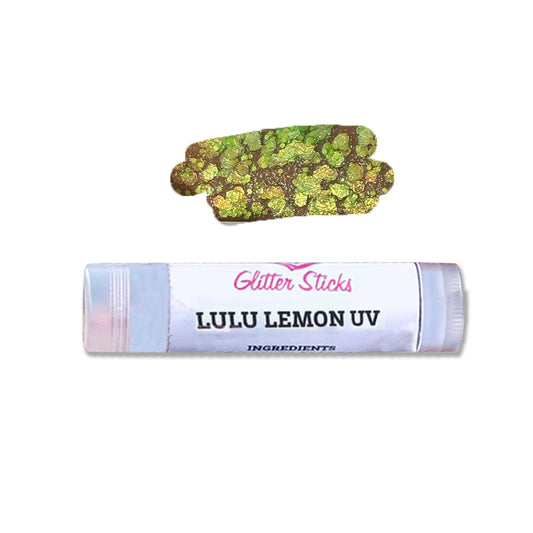 Creative Faces Chunky Glitter Stick - Lulu Lemon UV