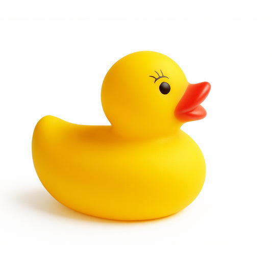 ClownAntics - Mini Yellow Vinyl Duck 1.5" (1pc)