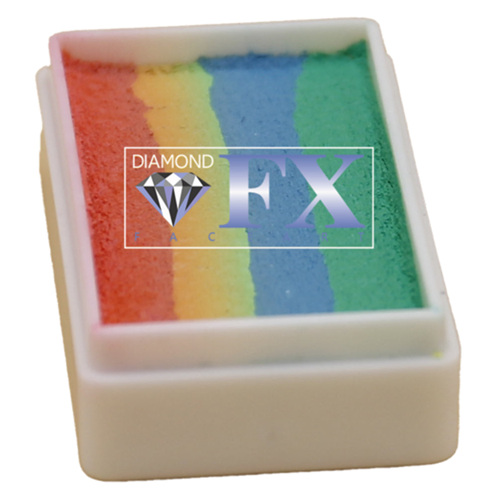 Diamond FX Split Cake, 28 g - Intense Rainbow (RS30-122)