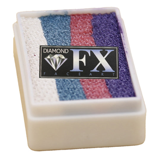 Diamond FX Split Cake, 28 g - Sparkling Pastels (RS30-123)