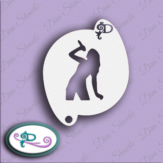 Diva Stencil - Taylor
