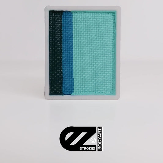 EZStrokes Body Art Shark Gummy Palette Refill by Susy Amaro 