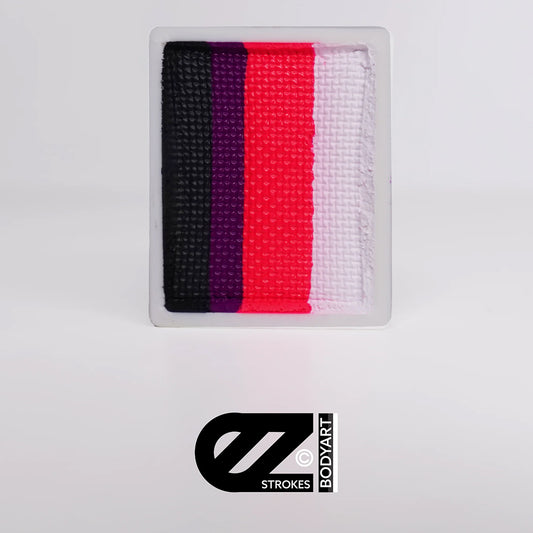 EZStrokes Body Art Hibiscus Palette Refill by Susy Amaro 