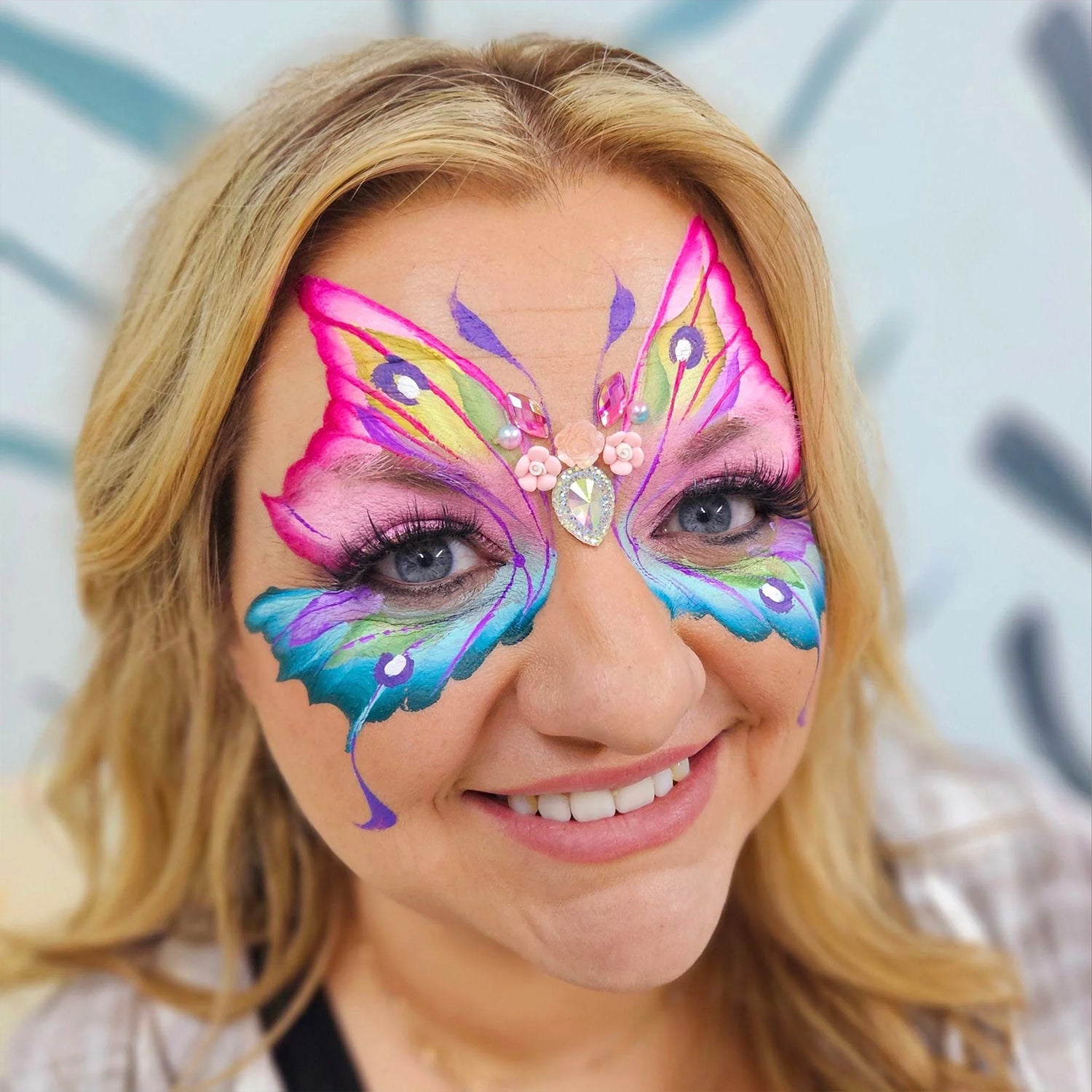 Face paint gems outlet