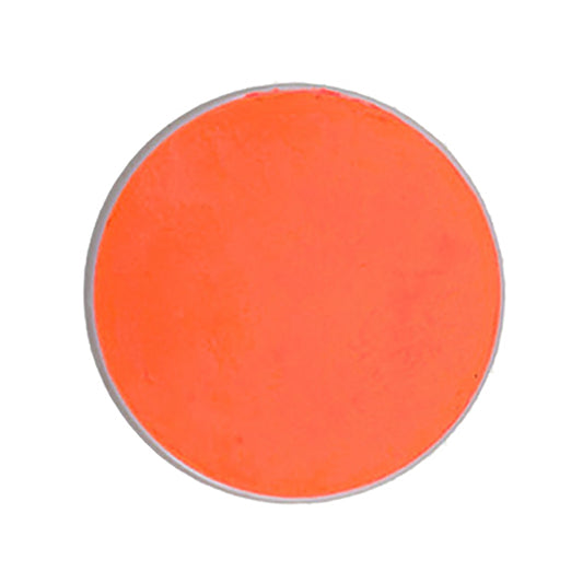 Kryolan Aquacolor Orange Face Paint Refills Dark Orange #032 (4 ml)