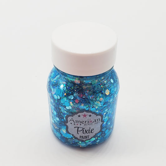 Amerikan Body Art Pixie Paint - Blue Monday (1 oz)