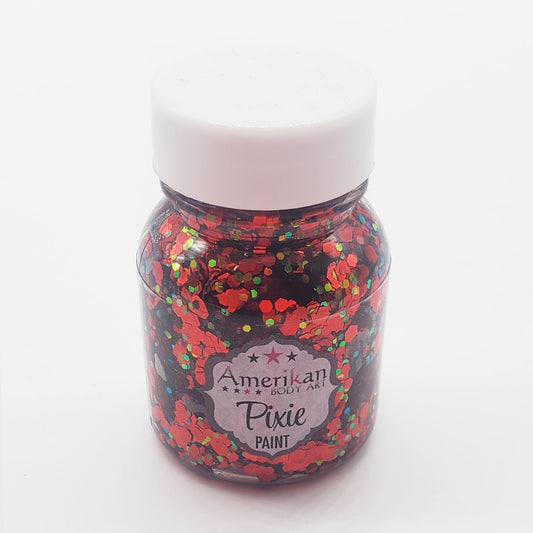 Amerikan Body Art Pixie Paint - Drop Dead Red (1 oz)