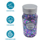 Amerikan Body Art Mardi Gras Pixie Paint Glitter Gel (Limited Edition 1.3 oz)