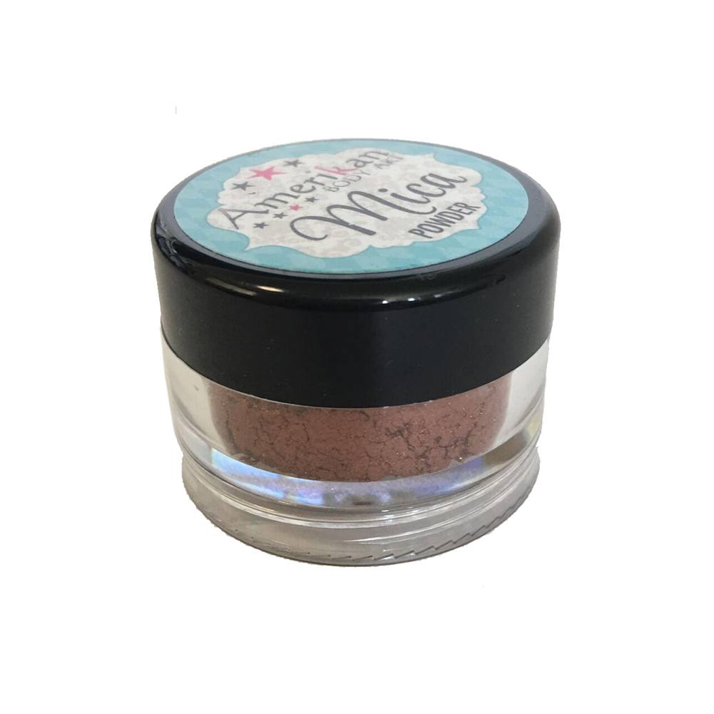 Amerikan Body Art Mica Powder - Lucky Penny (10 ml) –