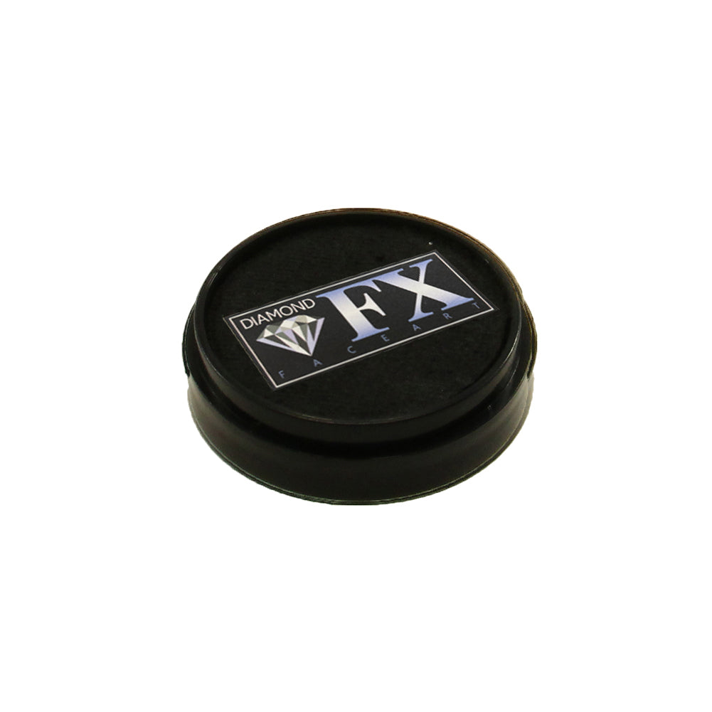 Diamond Face Paint Refills - Black 10 (10 gm)