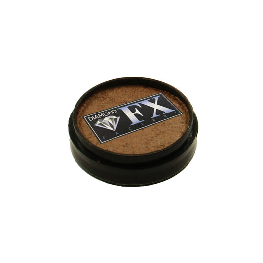 Diamond Face Paint Refill Metallic Old Gold M185 (10 gm)