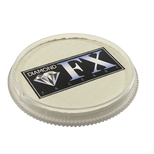 Diamond Face Paints - White 01 (32 gm)