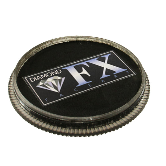 Diamond Face Paints - Black 10 (32 gm)