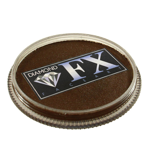 Diamond Face Paints - Light Brown 18 (32 gm)
