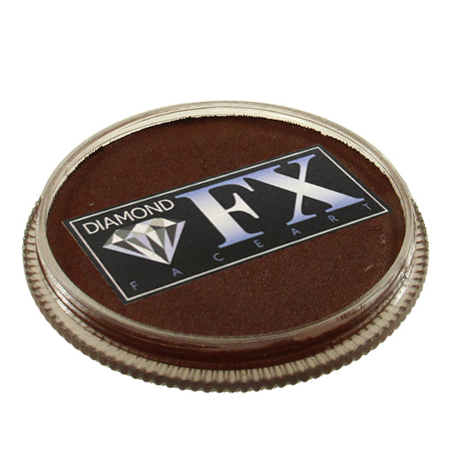 Diamond Face Paints - Dark Brown 20 (32 gm)