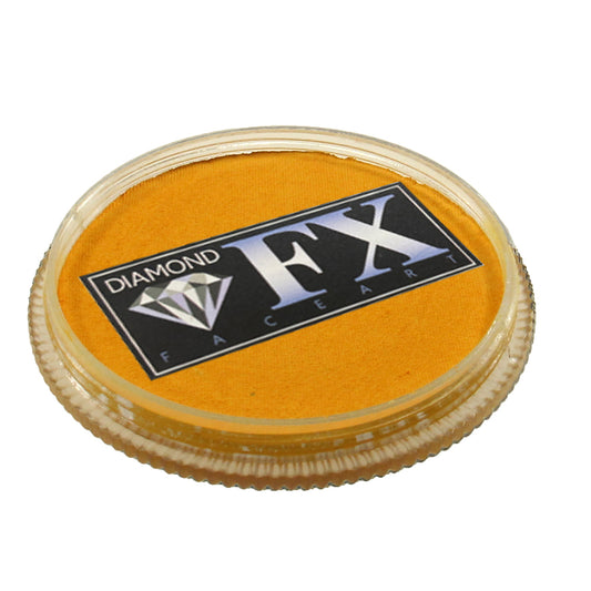 Diamond Face Paints - Golden Yellow 24 (32 gm)