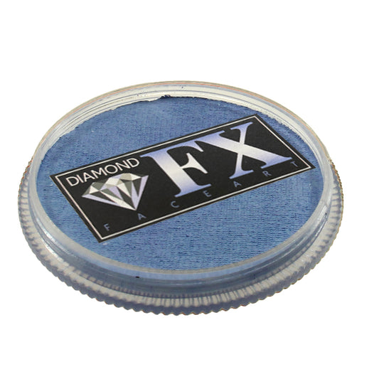 Diamond Face Paints - Pastel Blue 27 (32 gm)