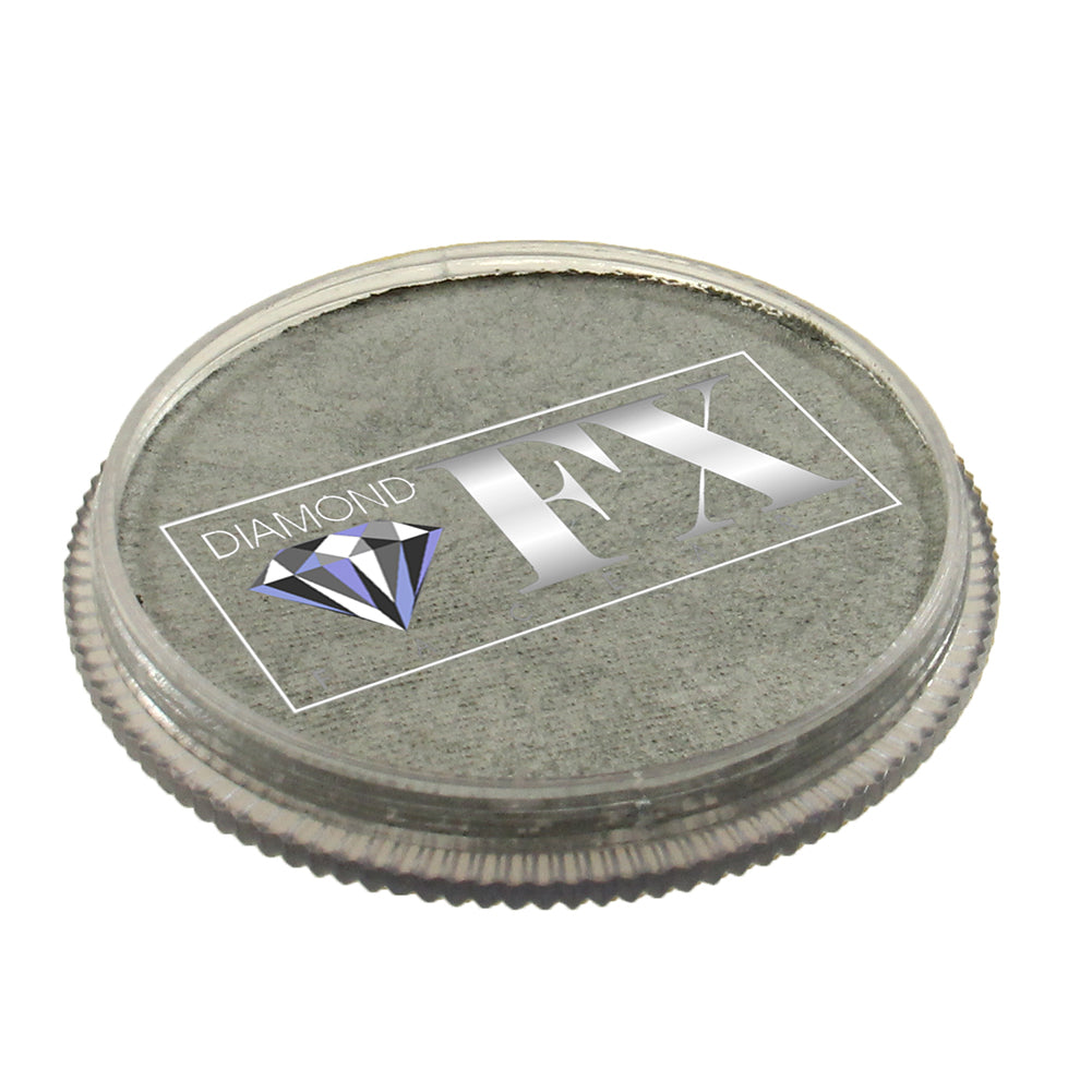 Diamond Face Paints - Metallic Silver M200 (32 gm)