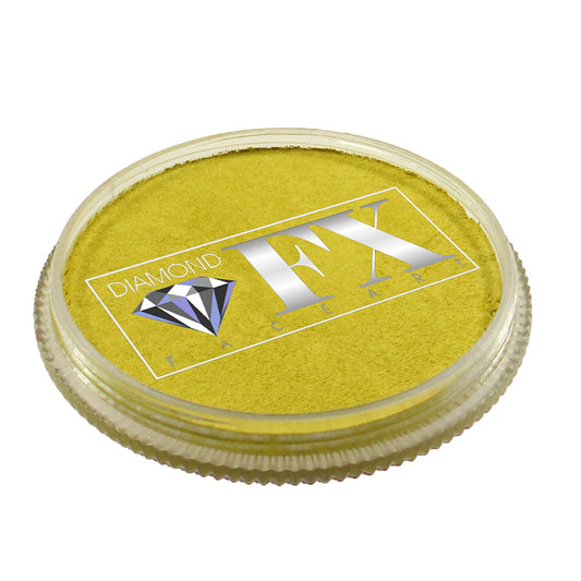 Diamond Face Paints - Metallic Yellow M50 (32 gm)