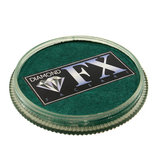 Diamond Face Paints - Metallic Green M60 (32 gm)