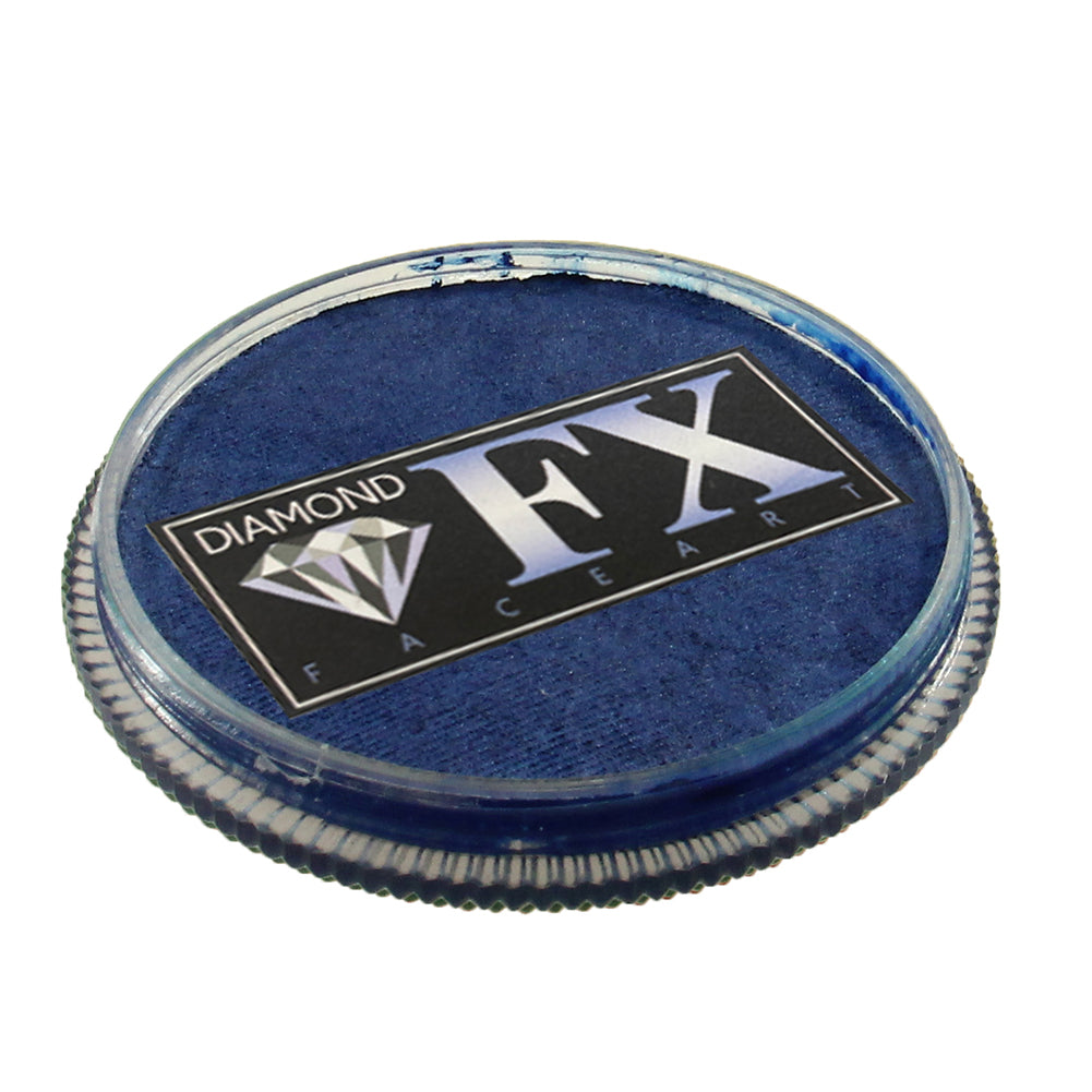 Diamond Face Paints - Metallic Blue M70 (32 gm)