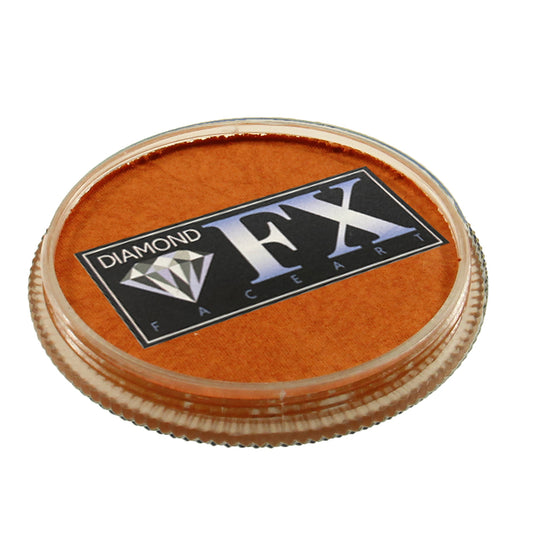 Diamond Face Paints - Metallic Orange M40 (32 gm)