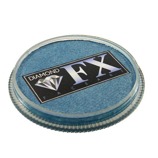 Diamond Face Paints - Metallic Baby Blue M190 (32 gm)