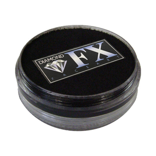 Diamond Face Paints - Black 10 (45 gm)