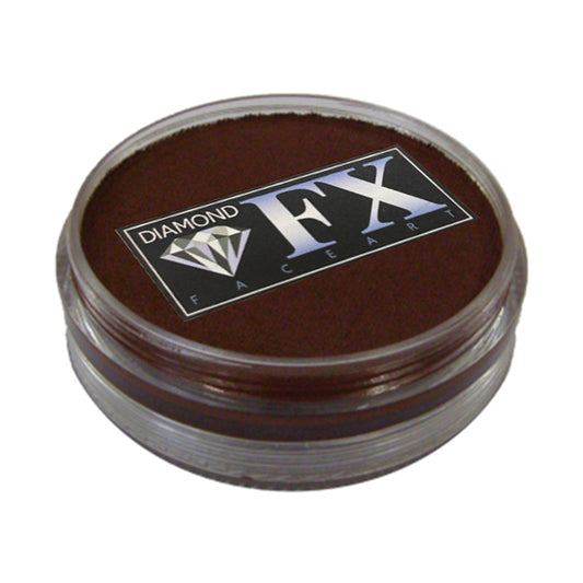 Diamond Face Paints - Dark Brown 20 (45 gm)