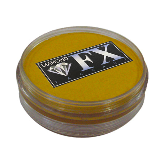 Diamond Face Paints - Metallic Gold M100 (45 gm)