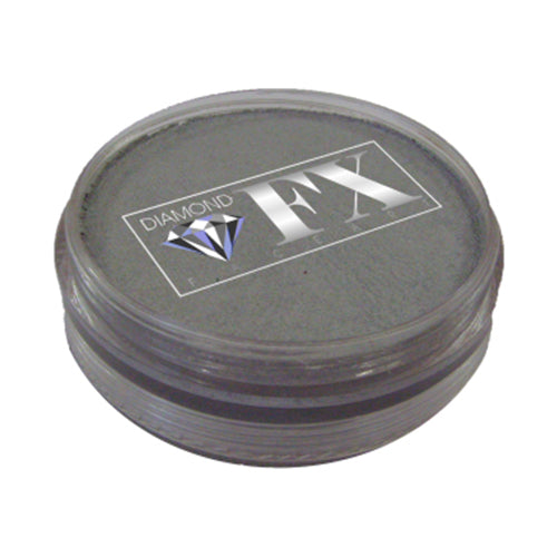 Diamond Face Paints - Metallic Silver M200 (45 gm)