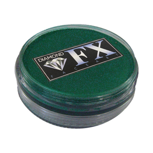 Diamond Face Paints - Metallic Green M60 (45 gm)