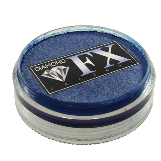 Diamond Face Paints - Metallic Blue M70 (45 gm)