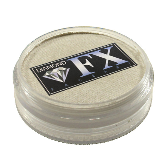 Diamond Face Paints - Metallic White M01 (45 gm)