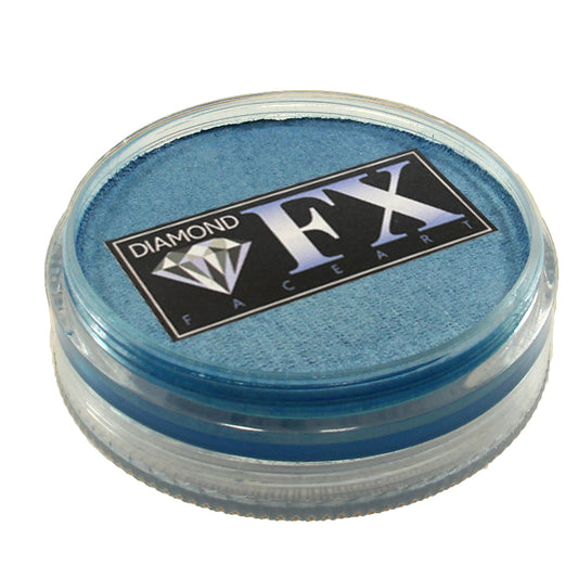 Diamond Face Paints - Metallic Baby Blue M190 (45 gm)