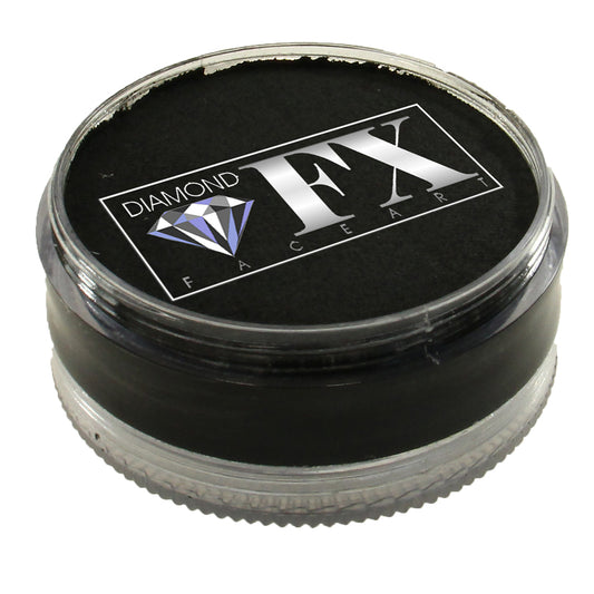 Diamond Face Paints - Black 10 (90 gm)