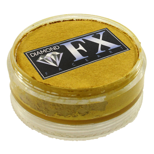 Diamond Face Paints - Metallic Gold M100 (90 gm)