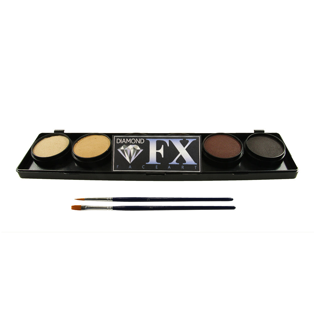 Diamond 6 Color Palette - Skins (10 gm)