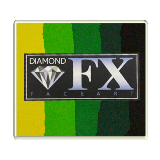 Diamond Split Cakes - Large Green Carpet 8 (50 gm)