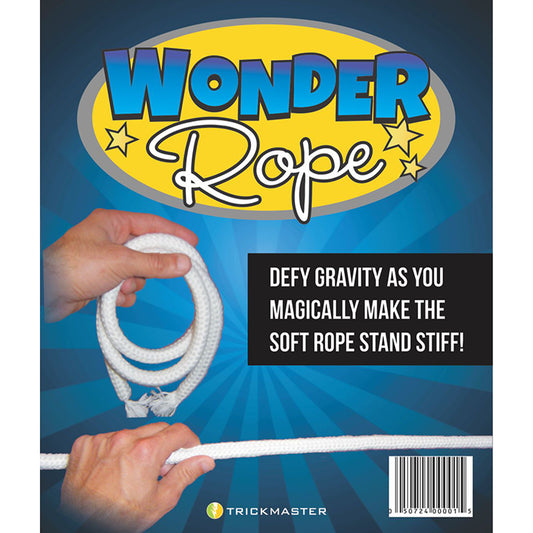 Stiff Rope Magic Trick