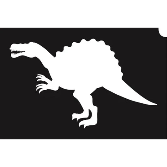 GBA Glimmer Tattoo Stencil - Spinosaurus (5/pk)