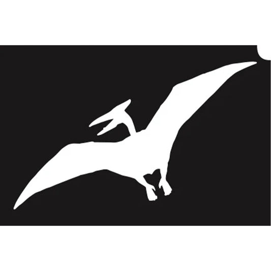 GBA Glimmer Tattoo Stencil - Pterodactyl (5/pk)