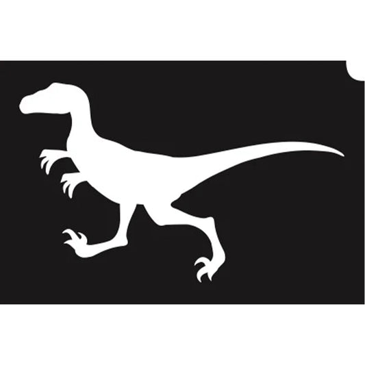 GBA Glimmer Tattoo Stencil - Raptor 2 (5/pk)