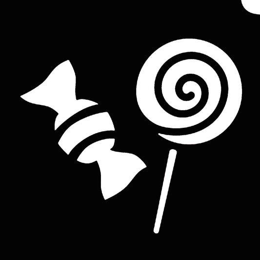 GBA Glimmer Tattoo Stencil - Treats (5/pk)