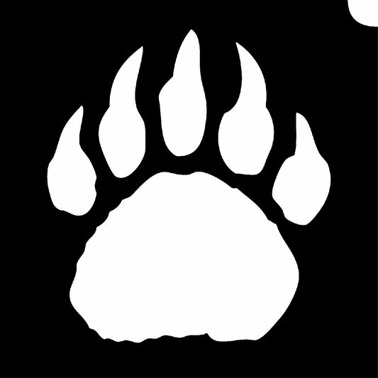 GBA Glimmer Tattoo Stencil - Claw (5/pk)