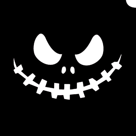 GBA Glimmer Tattoo Stencil - Evil Smile (5/pk)