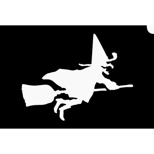 GBA Glimmer Tattoo Stencil - Wicked Witch (5/pk)