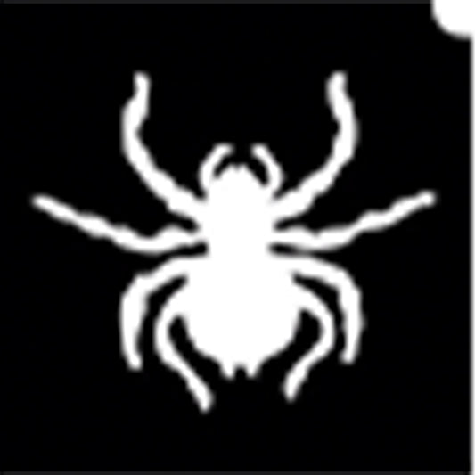 GBA Glimmer Tattoo Stencil - Spider (5/pk)