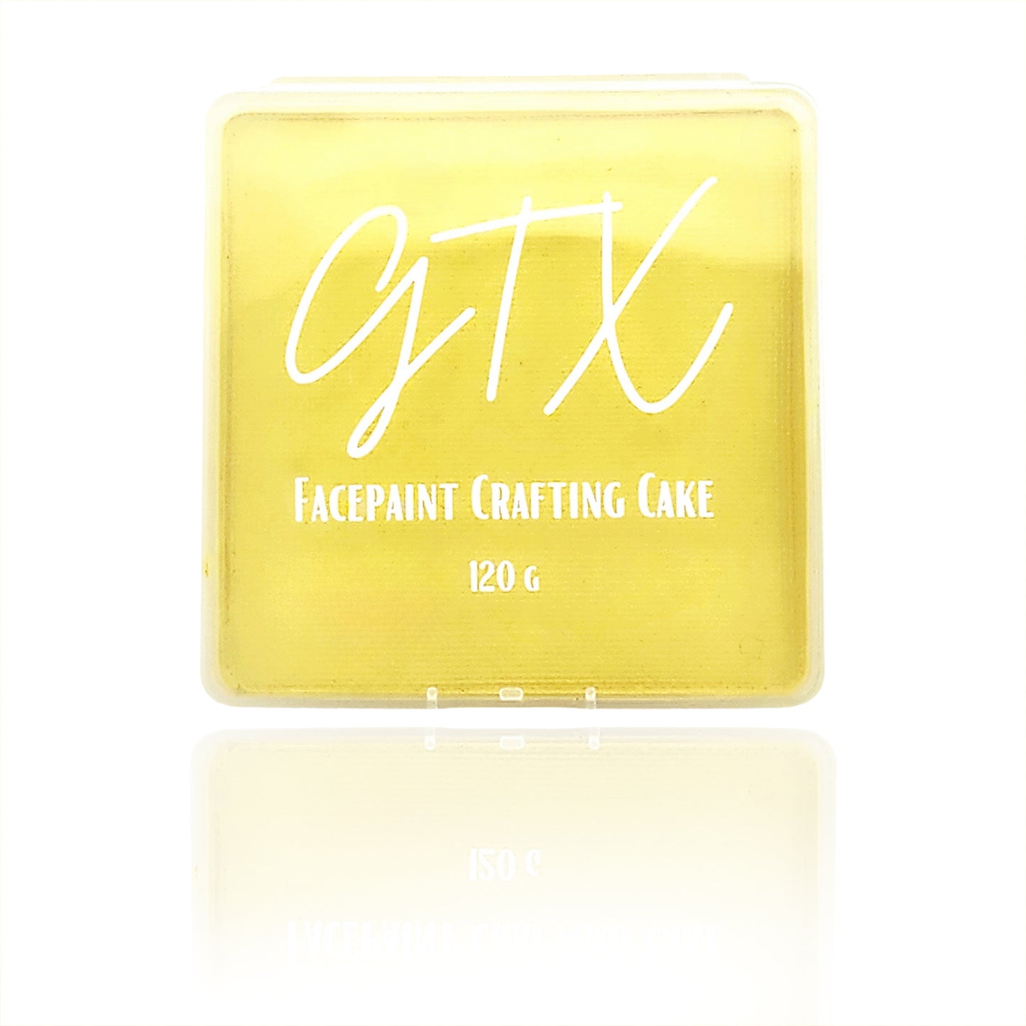 GTX Facepaint Regular - Banana Puddin' Yellow (120 gm)